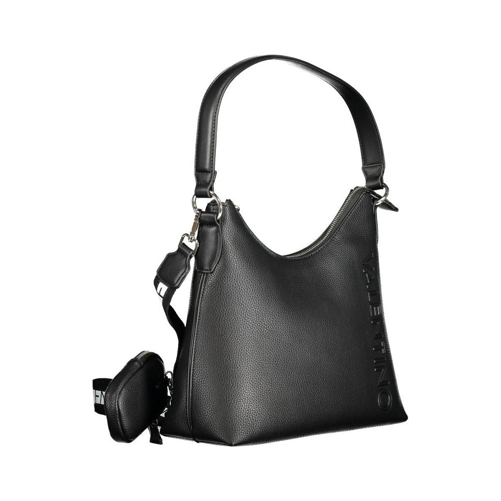 Valentino Bags Black Polyethylene Handbag Valentino Bags