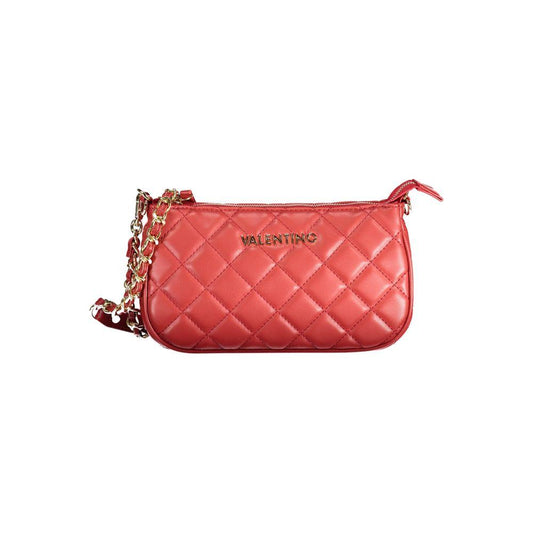 Valentino Bags Red Polyethylene Handbag Valentino Bags