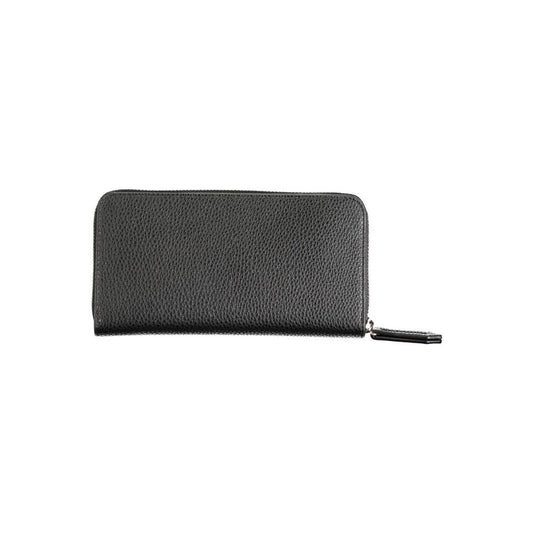 Valentino Bags Black Polyethylene Wallet