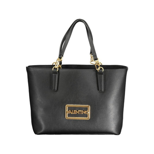 Valentino Bags Black Polyethylene Handbag