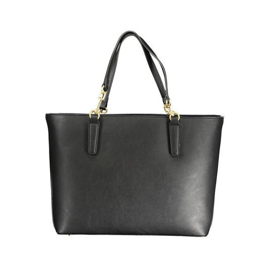 Valentino Bags Black Polyethylene Handbag