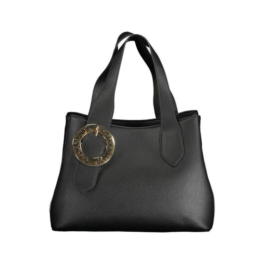 Valentino Bags Black Polyethylene Handbag