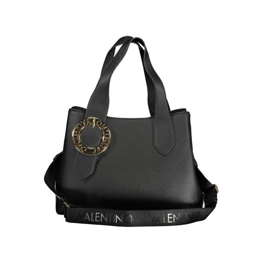 Valentino Bags Black Polyethylene Handbag