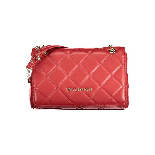 Valentino Bags Red Polyethylene Handbag