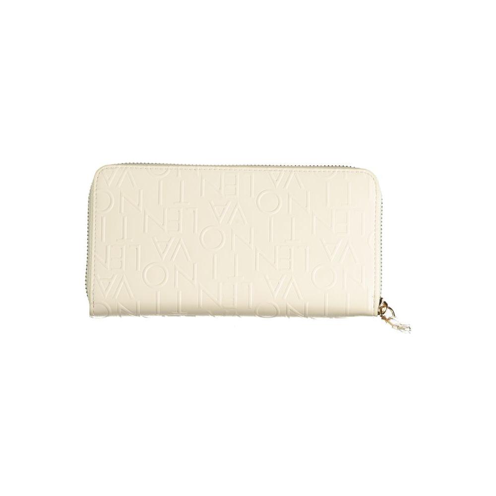 Valentino Bags White Polyethylene Wallet