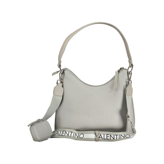 Valentino Bags Gray Polyethylene Handbag