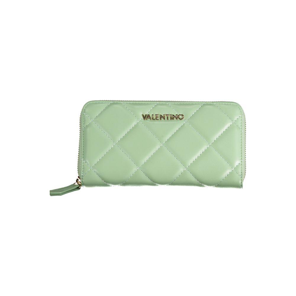 Valentino Bags Green Polyethylene Wallet Valentino Bags