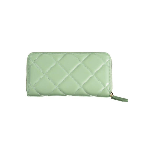 Valentino Bags Green Polyethylene Wallet