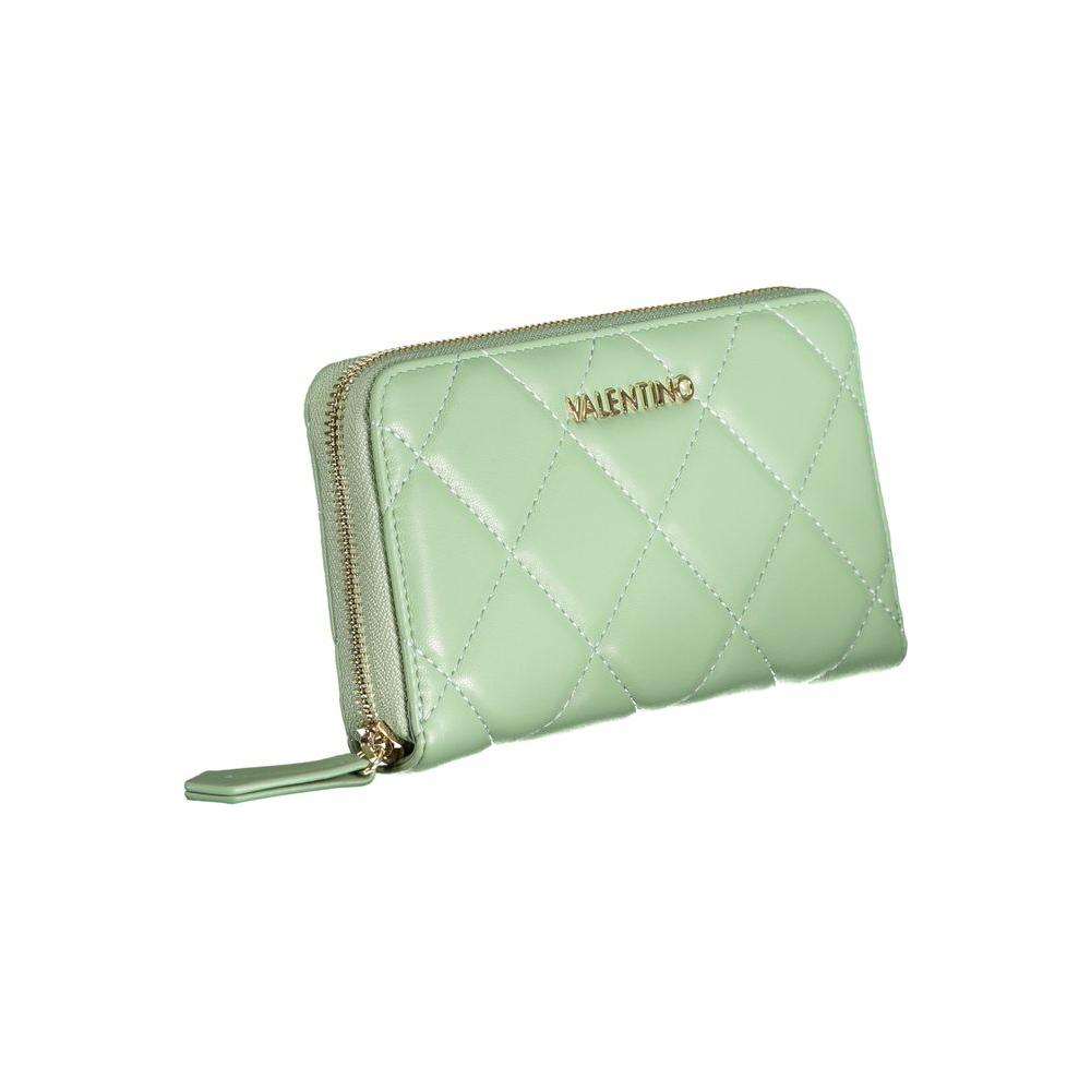 Valentino Bags Green Polyethylene Wallet Valentino Bags