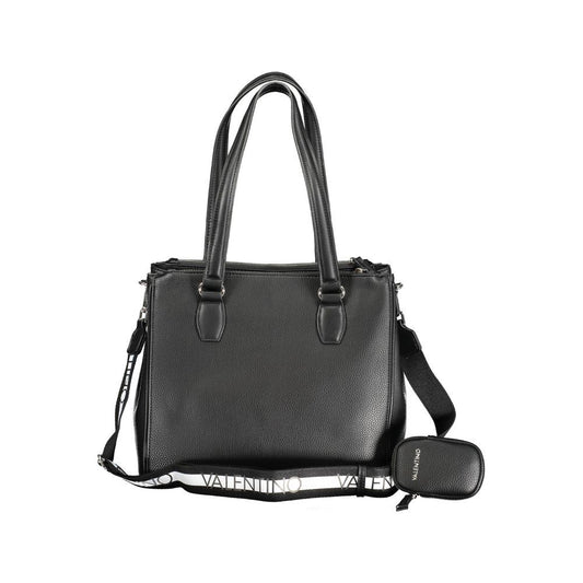 Valentino Bags Black Polyethylene Handbag