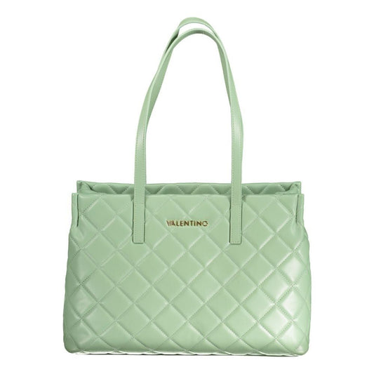 Valentino Bags Green Polyethylene Handbag