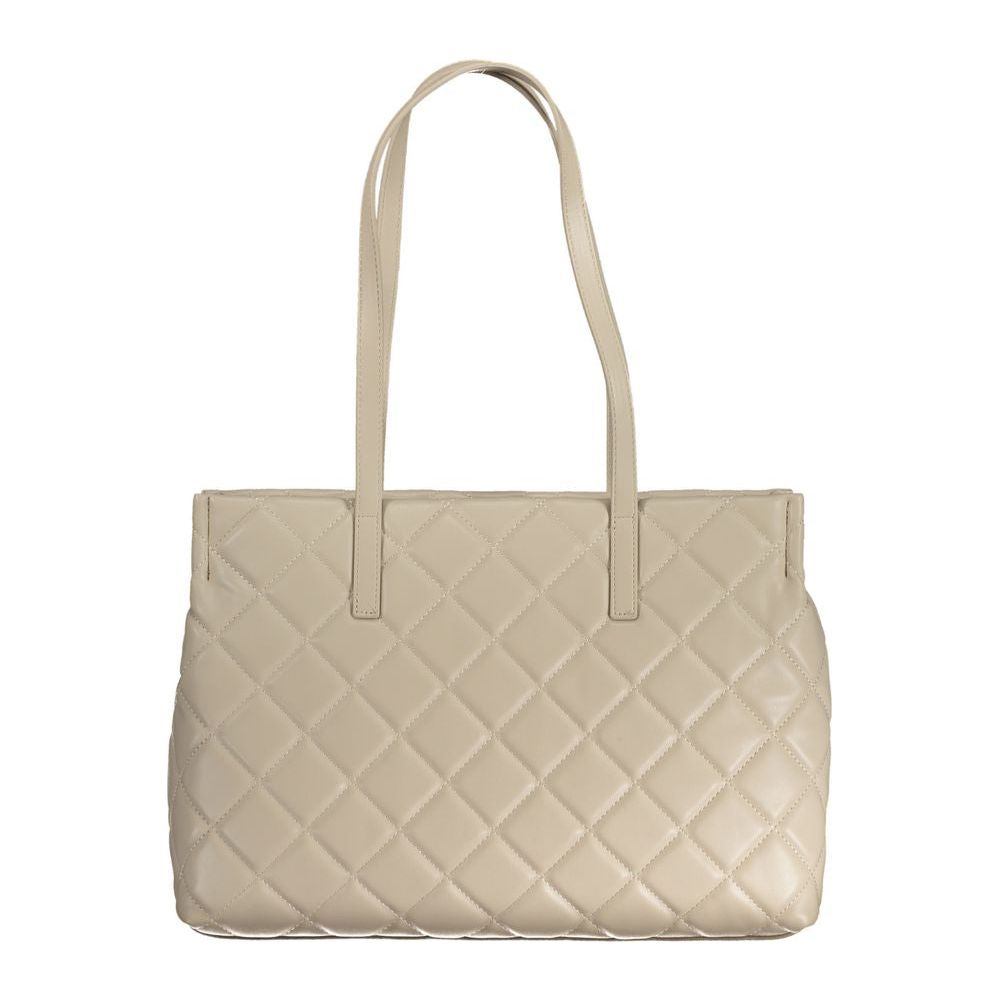 Valentino Bags Beige Polyethylene Handbag Valentino Bags