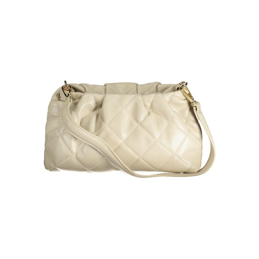 Valentino Bags Beige Polyethylene Handbag