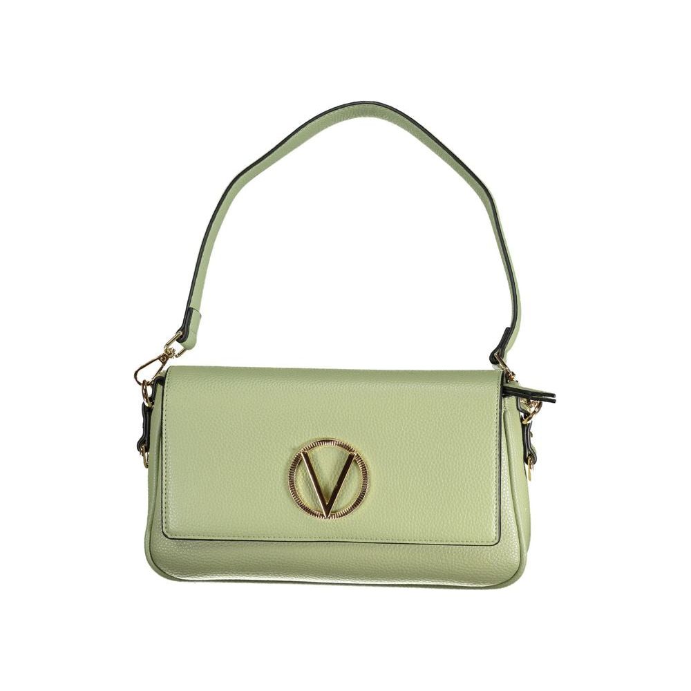 Valentino Bags Green Polyethylene Handbag