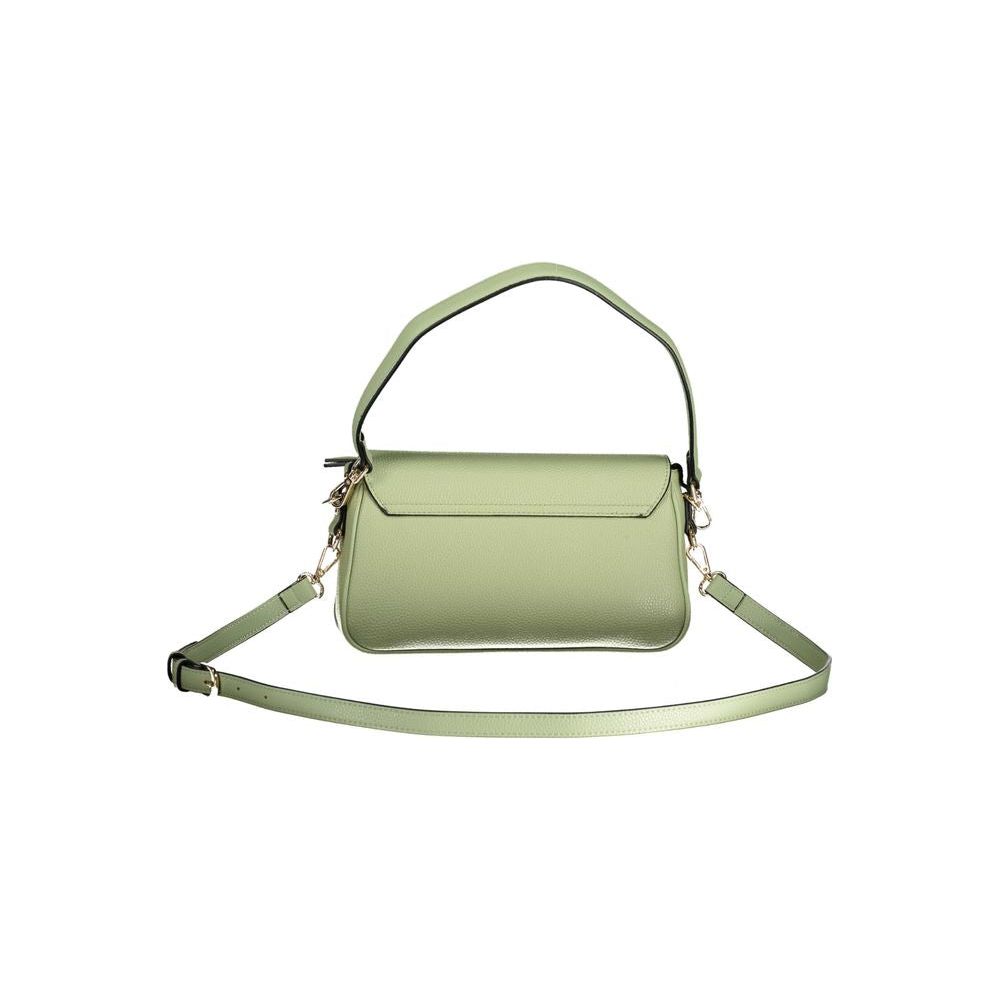 Valentino Bags Green Polyethylene Handbag