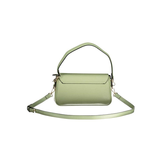 Valentino Bags Green Polyethylene Handbag