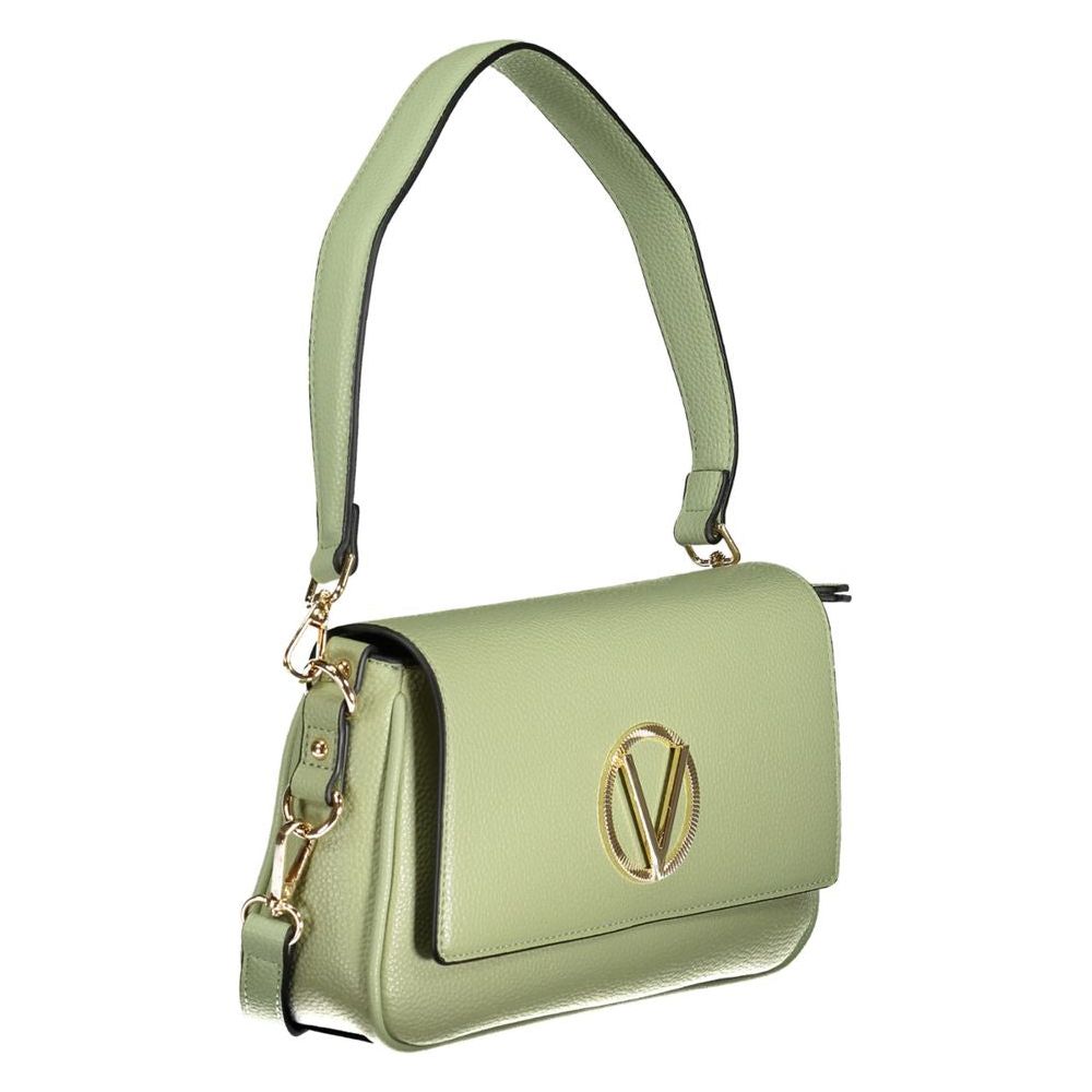 Valentino Bags Green Polyethylene Handbag