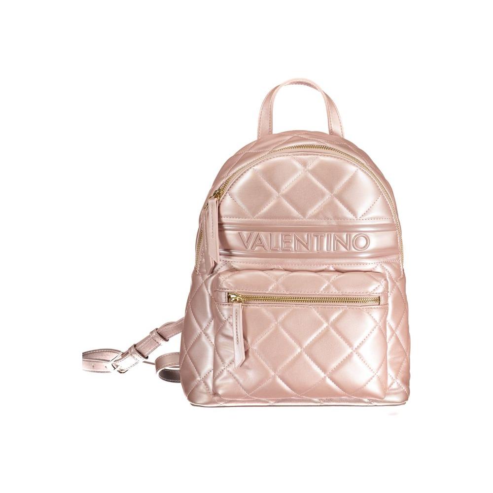 Valentino Bags Pink Polyethylene Backpack Valentino Bags