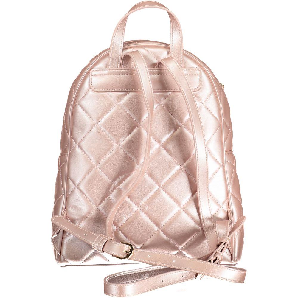 Valentino Bags Pink Polyethylene Backpack Valentino Bags