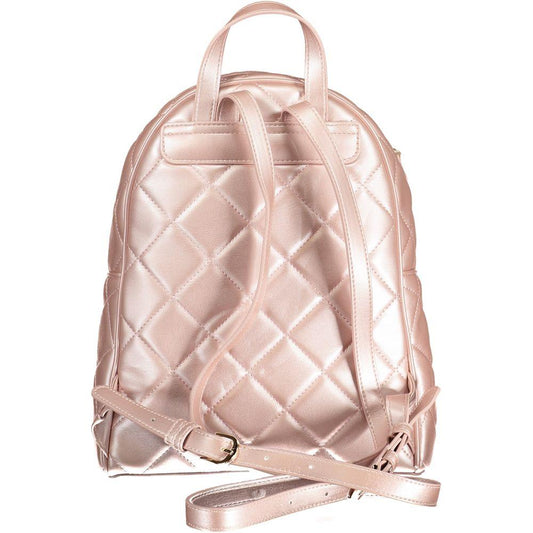 Valentino Bags Pink Polyethylene Backpack