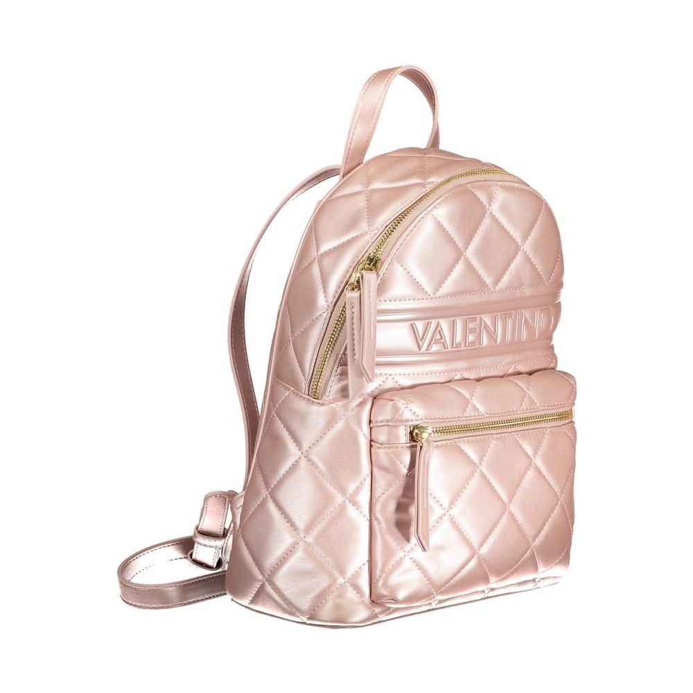 Valentino Bags Pink Polyethylene Backpack Valentino Bags