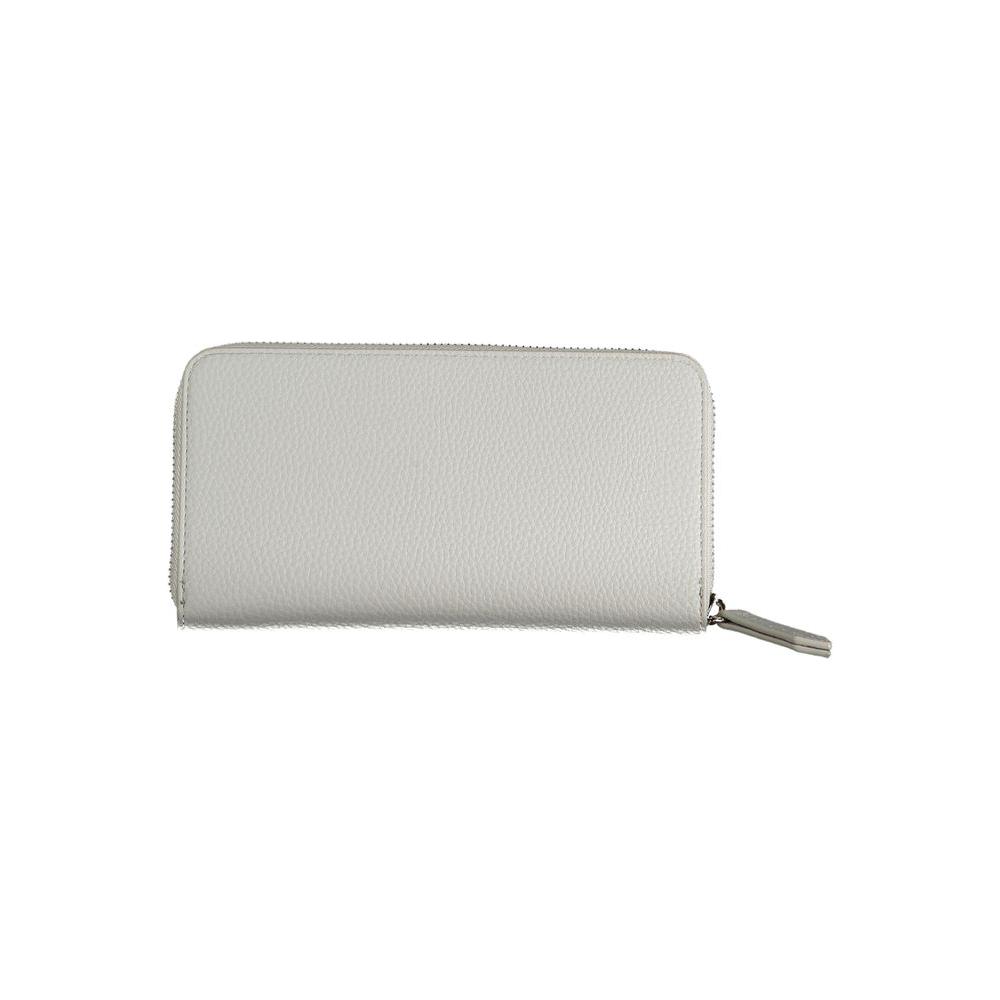 Valentino Bags Gray Polyethylene Wallet Valentino Bags