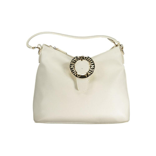 Valentino Bags White Polyethylene Handbag