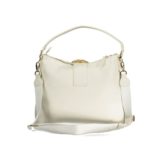 Valentino Bags White Polyethylene Handbag