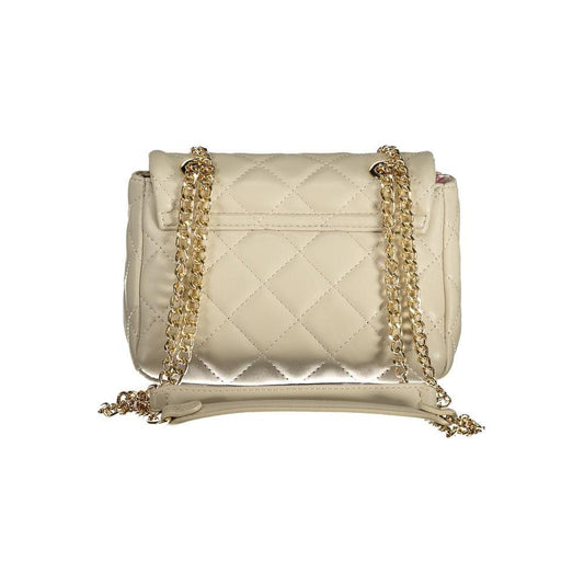 Valentino Bags Beige Polyethylene Handbag