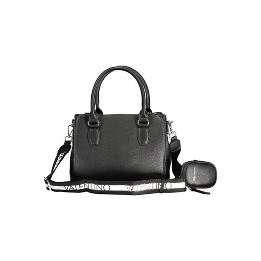 Valentino Bags Black Polyethylene Handbag