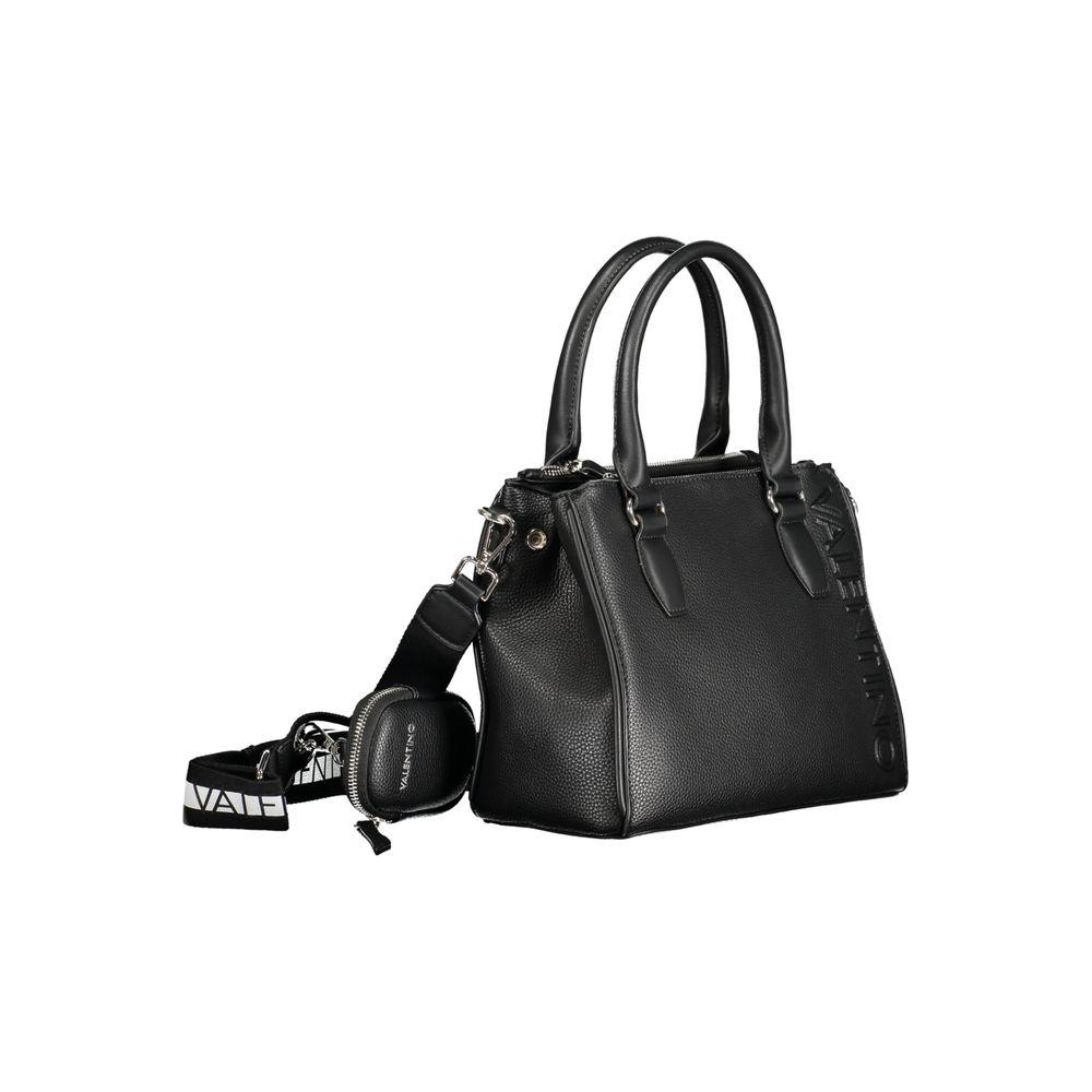 Valentino Bags Black Polyethylene Handbag Valentino Bags