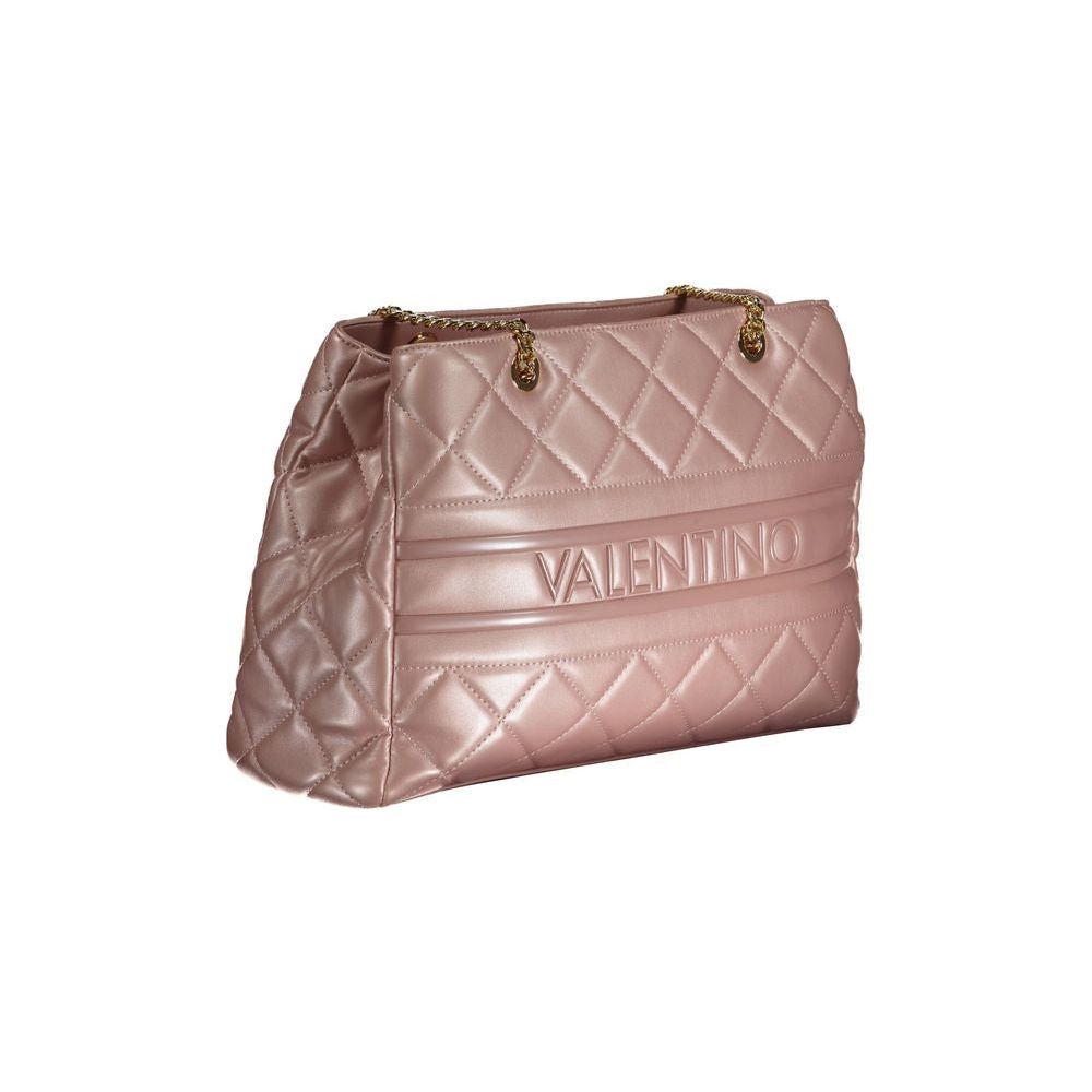 Valentino Bags Pink Polyethylene Handbag