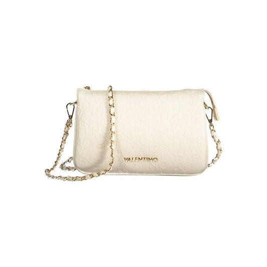 Valentino Bags White Polyethylene Handbag