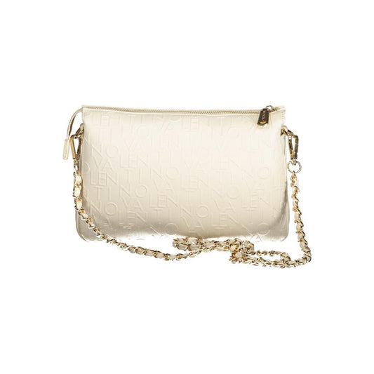 Valentino Bags White Polyethylene Handbag