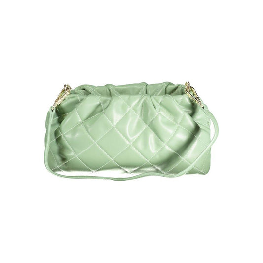 Valentino Bags Green Polyethylene Handbag