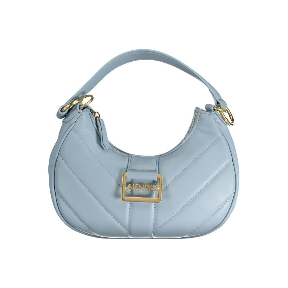 Valentino Bags Light Blue Polyethylene Handbag Valentino Bags