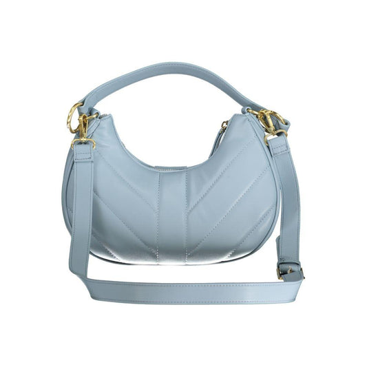 Valentino Bags Light Blue Polyethylene Handbag Valentino Bags