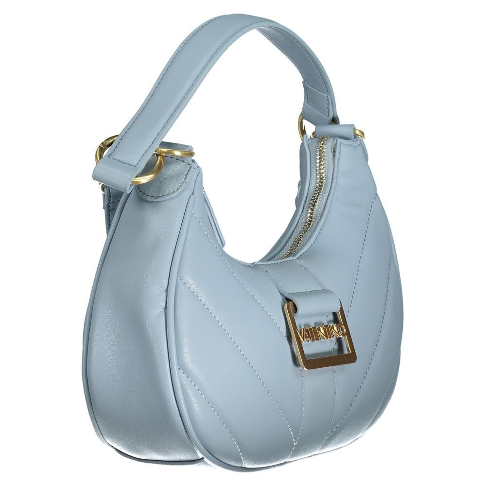 Valentino Bags Light Blue Polyethylene Handbag Valentino Bags