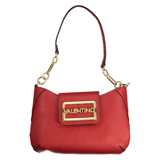 Valentino Bags Red Polyethylene Handbag Valentino Bags