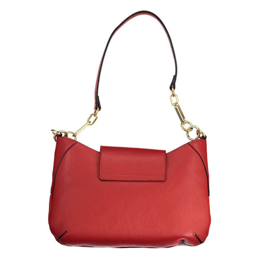 Valentino Bags Red Polyethylene Handbag