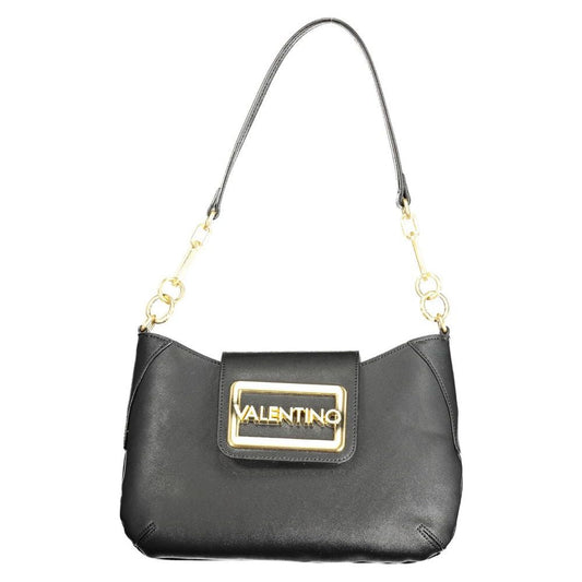 Valentino Bags Black Polyethylene Handbag