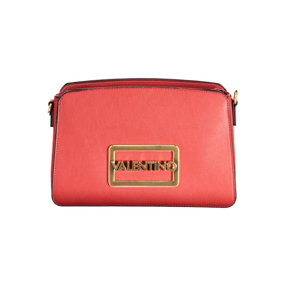 Valentino Bags Red Polyethylene Handbag