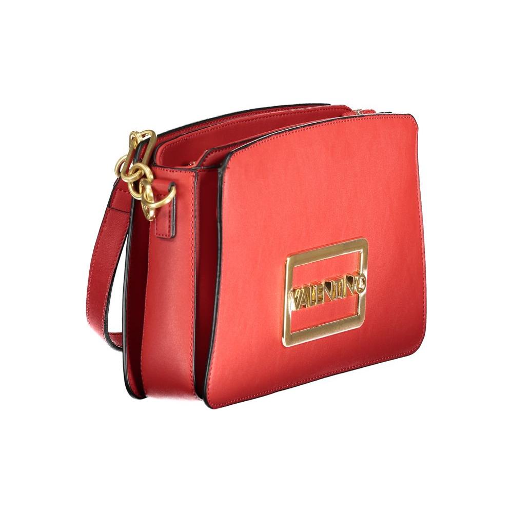 Valentino Bags Red Polyethylene Handbag Valentino Bags