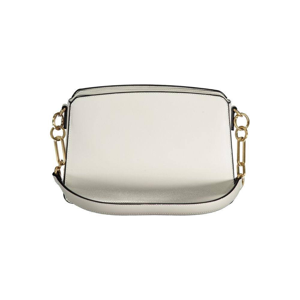 Valentino Bags White Polyethylene Handbag