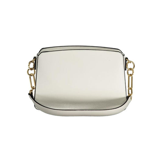 Valentino Bags White Polyethylene Handbag