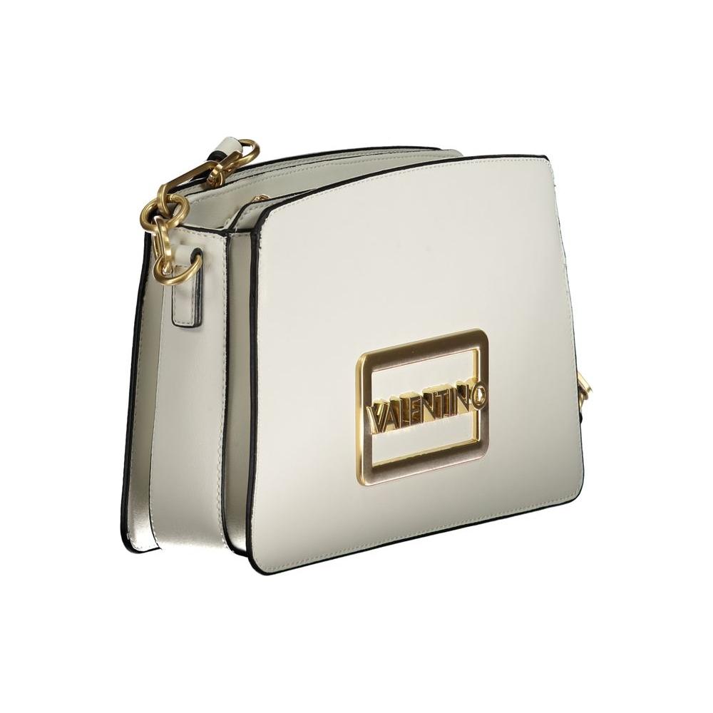 Valentino Bags White Polyethylene Handbag