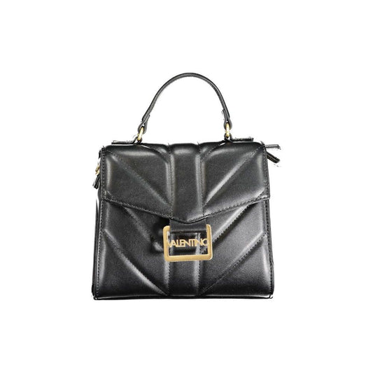 Valentino Bags Black Polyethylene Handbag