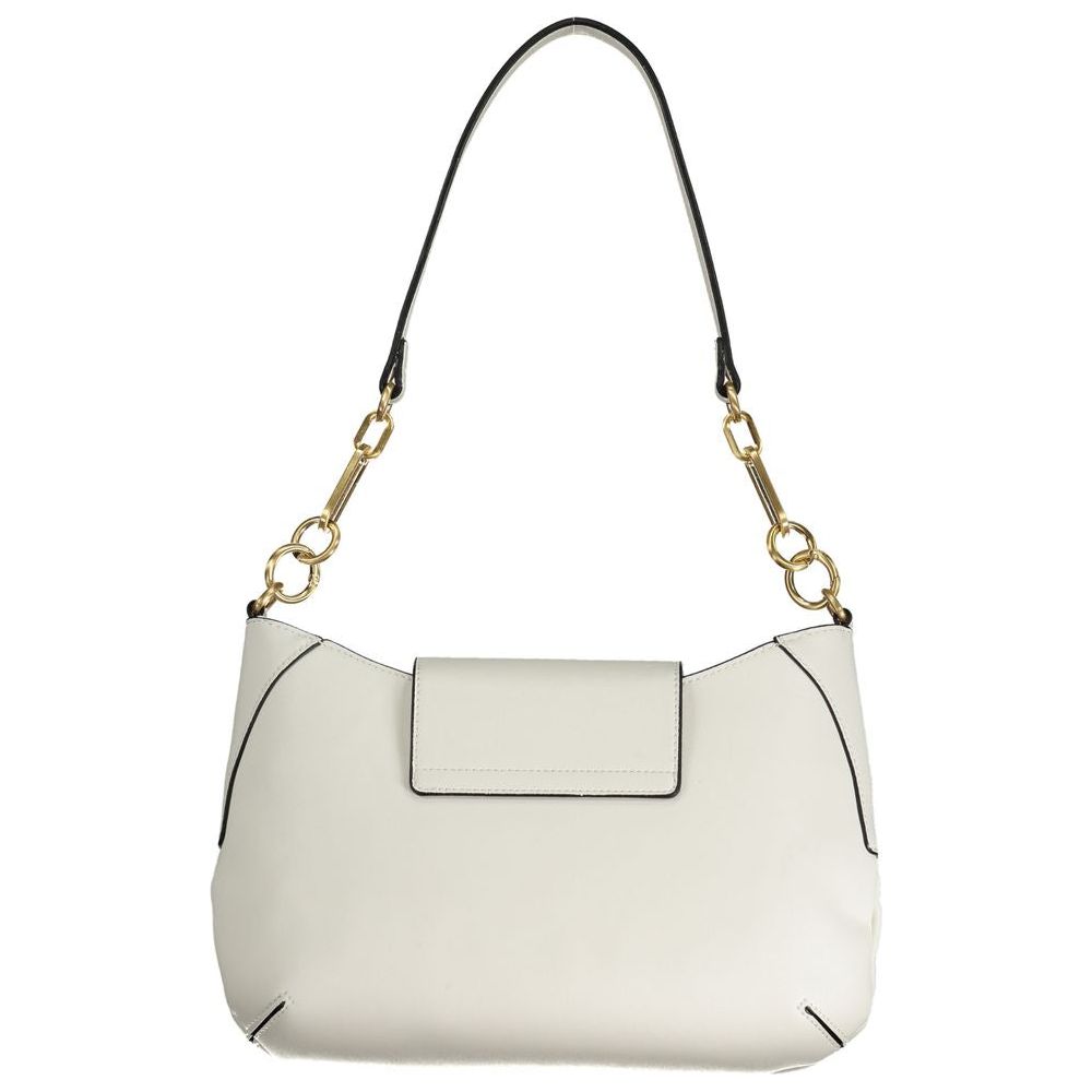 Valentino Bags White Polyethylene Handbag