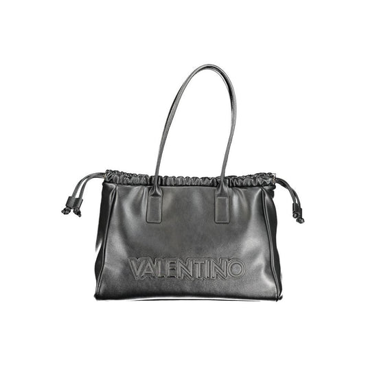 Valentino Bags Black Polyethylene Handbag