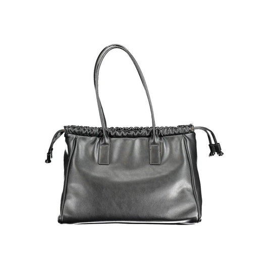 Valentino Bags Black Polyethylene Handbag